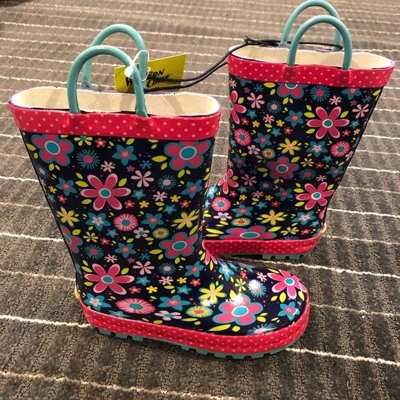 Western Chief Other - Western Chief Floral Rain Boots